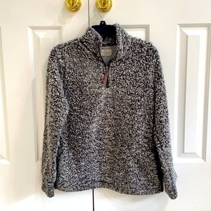 Fleece zip up jacket